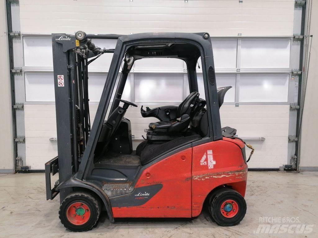 Linde H20T-01 LPG tehnika