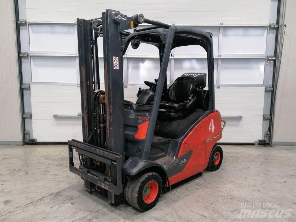 Linde H20T-01 LPG tehnika