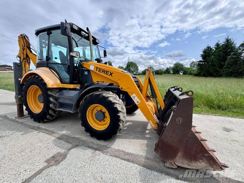 Terex 880 SX Ekskavatori-iekrāvēji