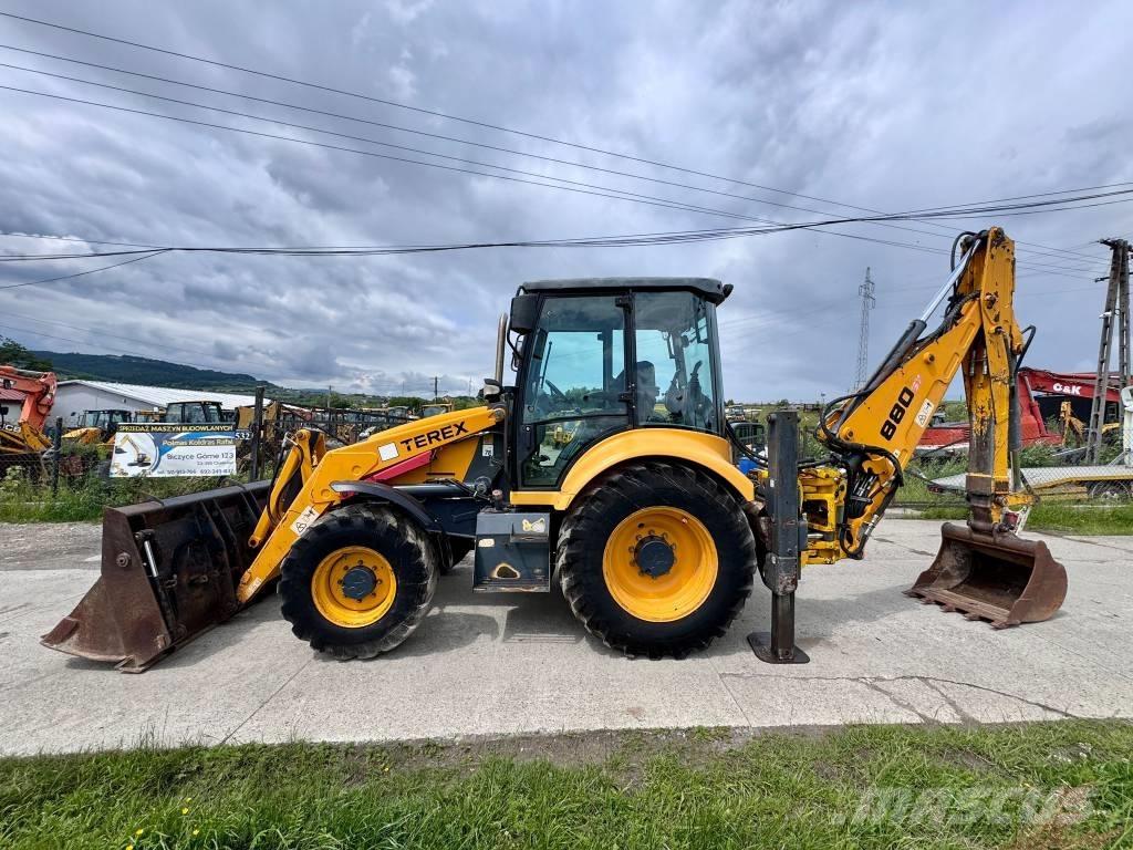 Terex 880 SX Ekskavatori-iekrāvēji