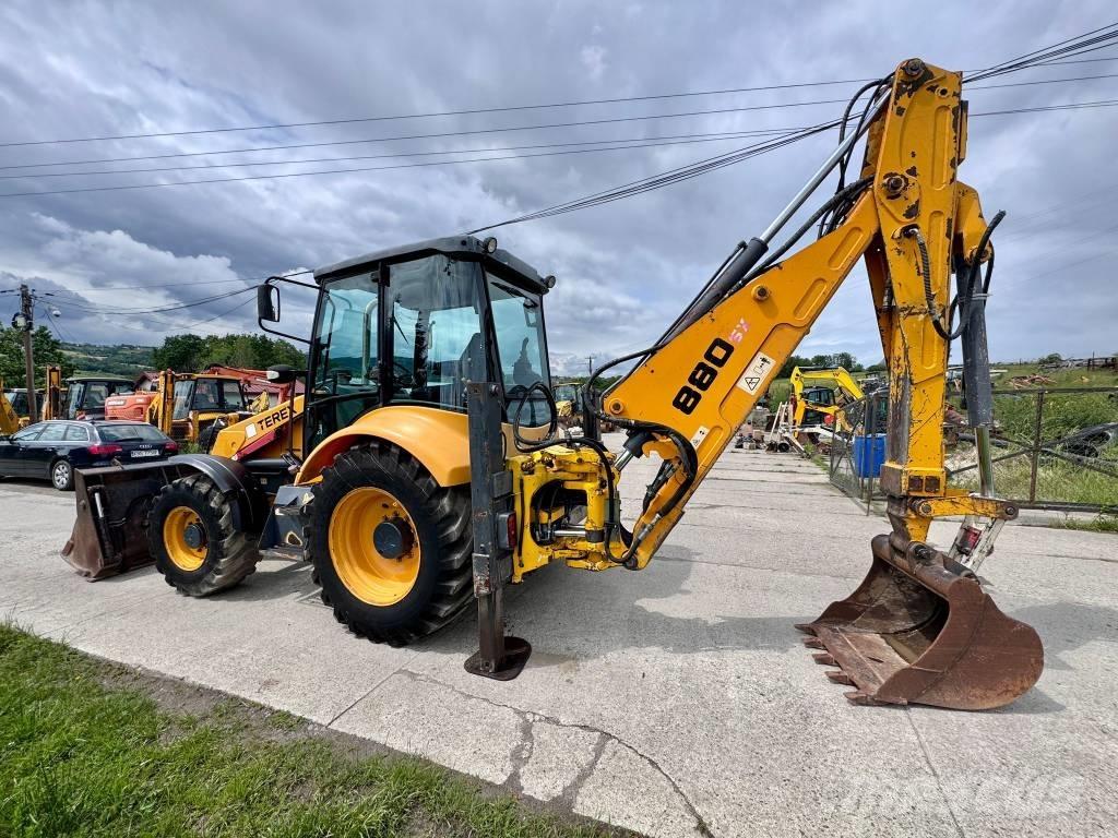 Terex 880 SX Ekskavatori-iekrāvēji