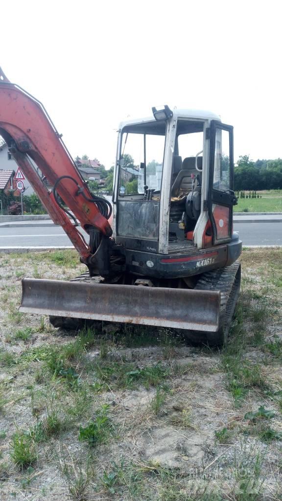 Kubota KX 161-3 A Mini ekskavatori < 7 t