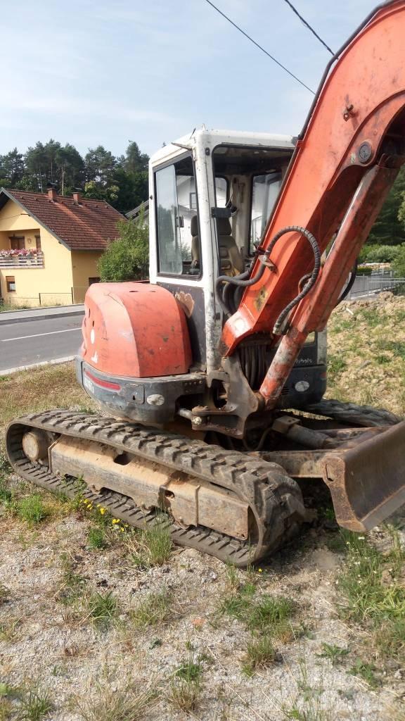 Kubota KX 161-3 A Mini ekskavatori < 7 t