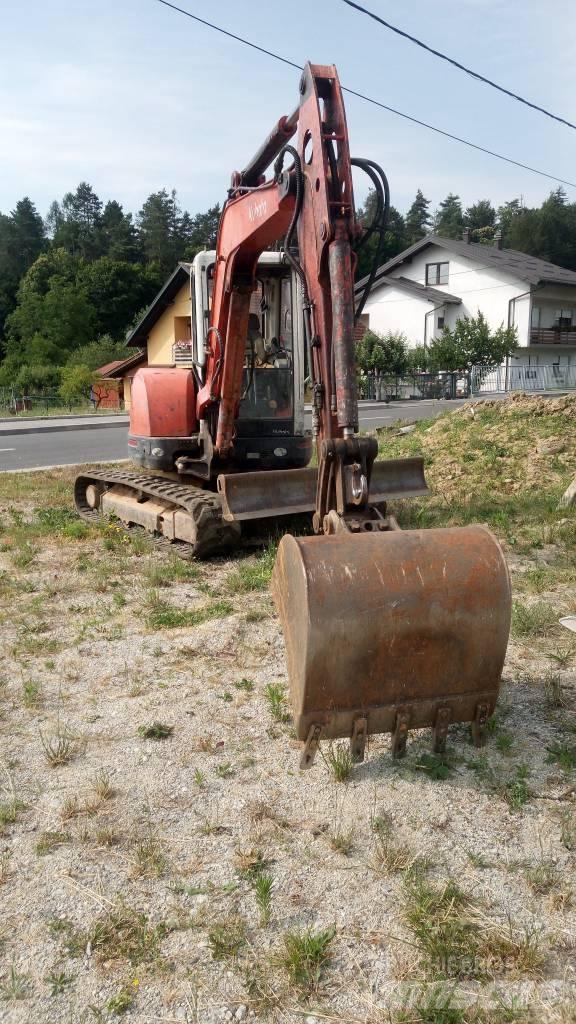 Kubota KX 161-3 A Mini ekskavatori < 7 t