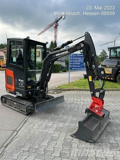 Eurocomach 22SR Mini ekskavatori < 7 t