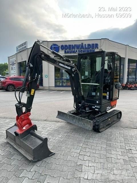 Eurocomach 22SR Mini ekskavatori < 7 t