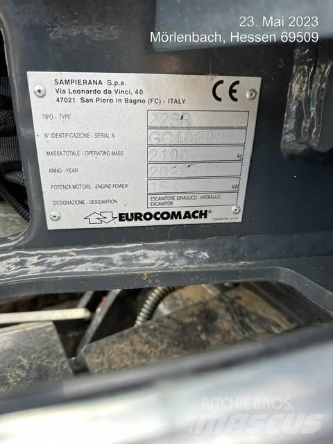 Eurocomach 22SR Mini ekskavatori < 7 t