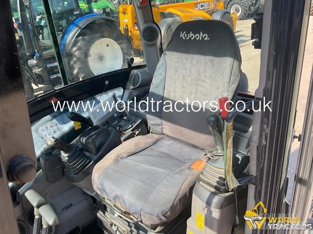 Kubota U 50 Mini ekskavatori < 7 t