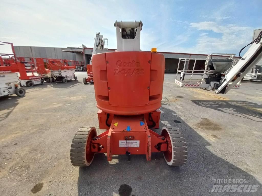 Genie Z 34/22 N Strēles pacēlāji