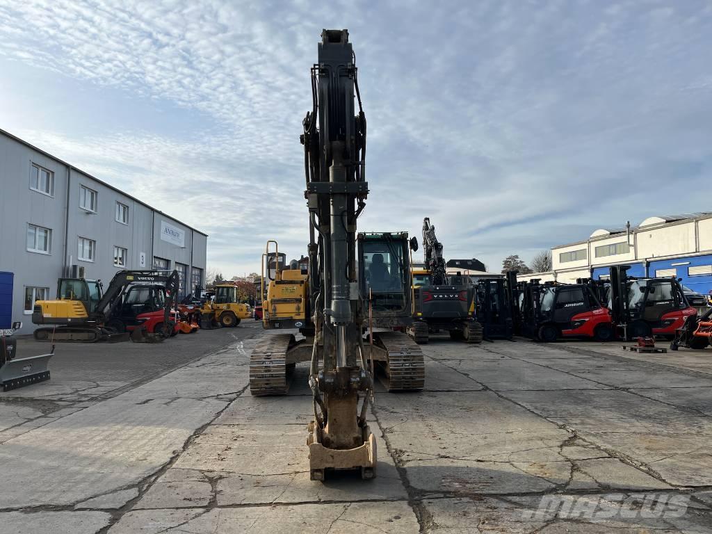 Volvo EC 250 D N L Kāpurķēžu ekskavatori