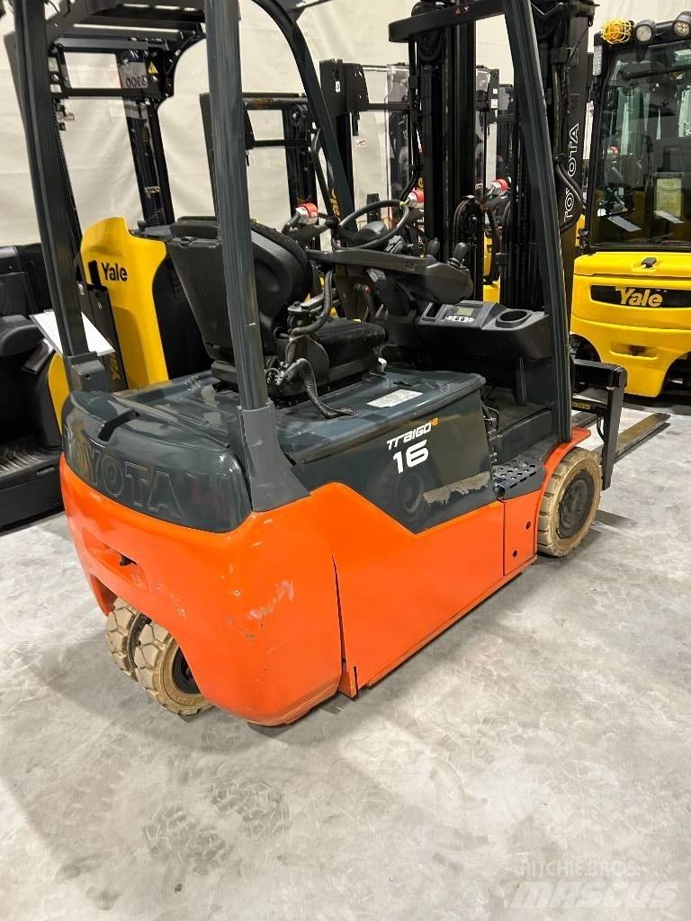 Toyota 8 FBEKT 16 Elektriskie iekrāvēji