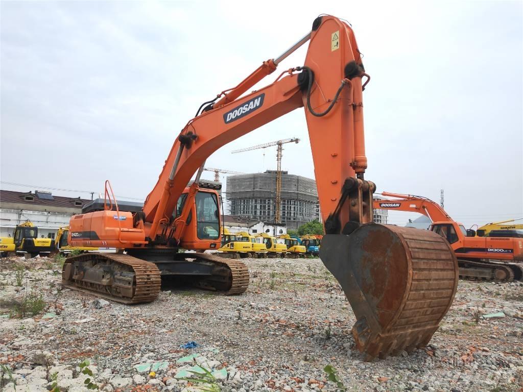 Doosan DH 420 LC-7 Kāpurķēžu ekskavatori