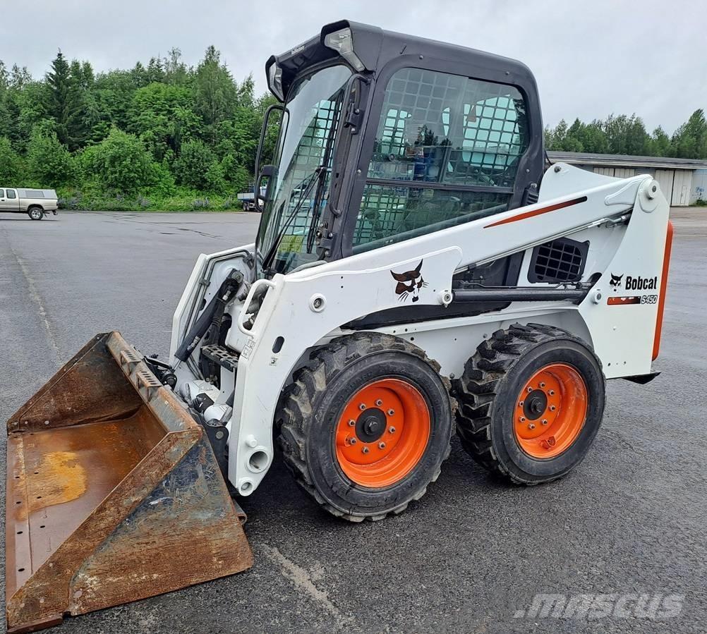 Bobcat S 450 Lietoti riteņu kompaktiekrāvēji