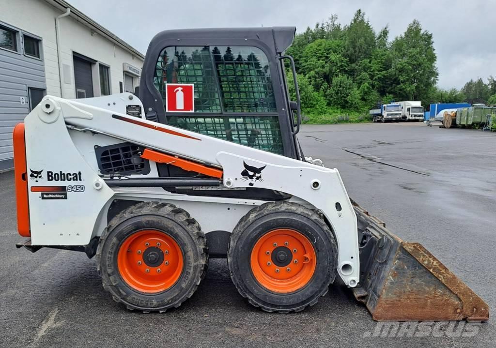 Bobcat S 450 Lietoti riteņu kompaktiekrāvēji