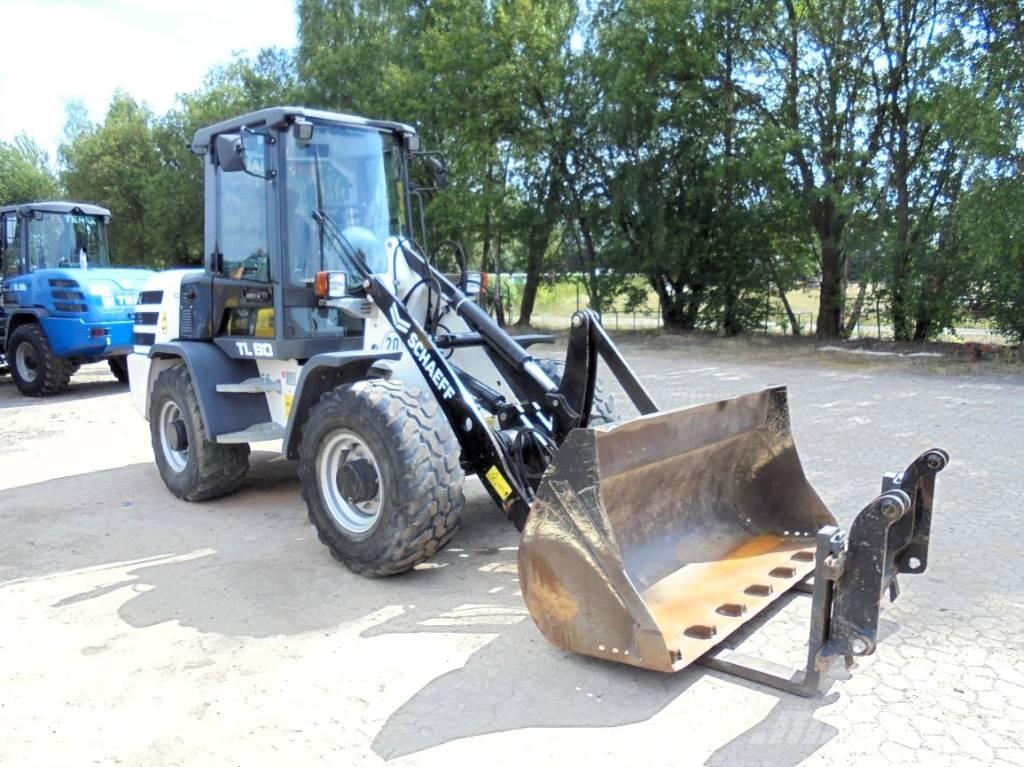 Schaeff TL 80 Iekrāvēji uz riteņiem
