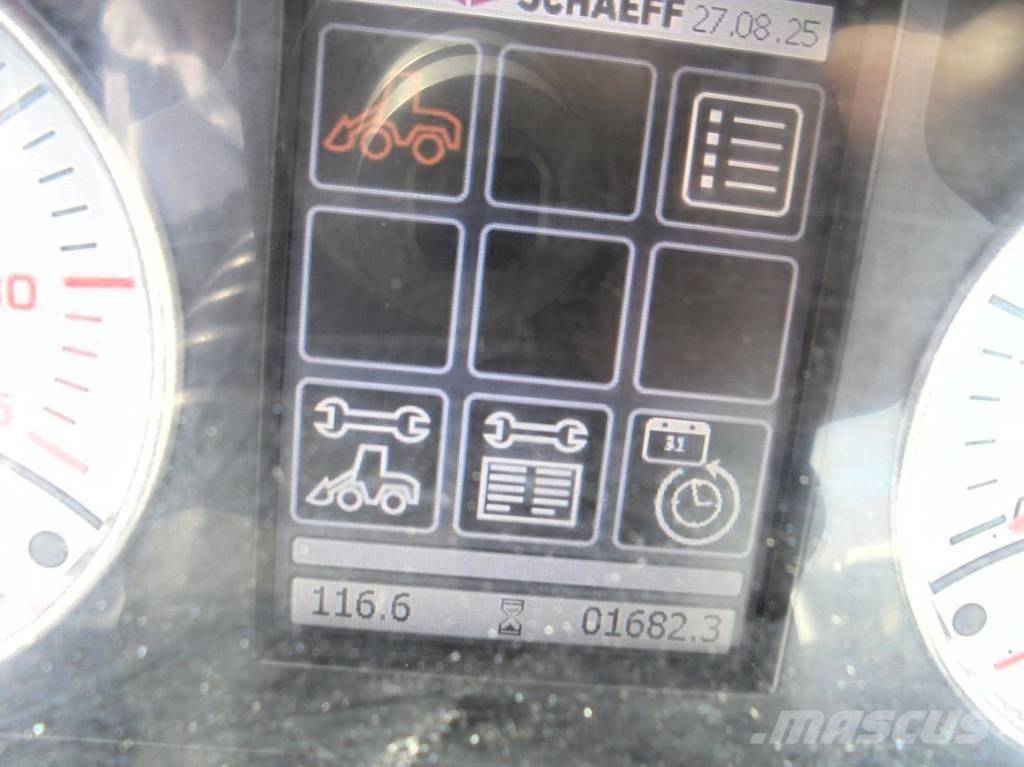 Schaeff TL 80 Iekrāvēji uz riteņiem