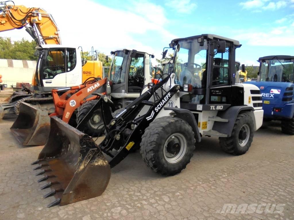 Schaeff TL 80 Iekrāvēji uz riteņiem