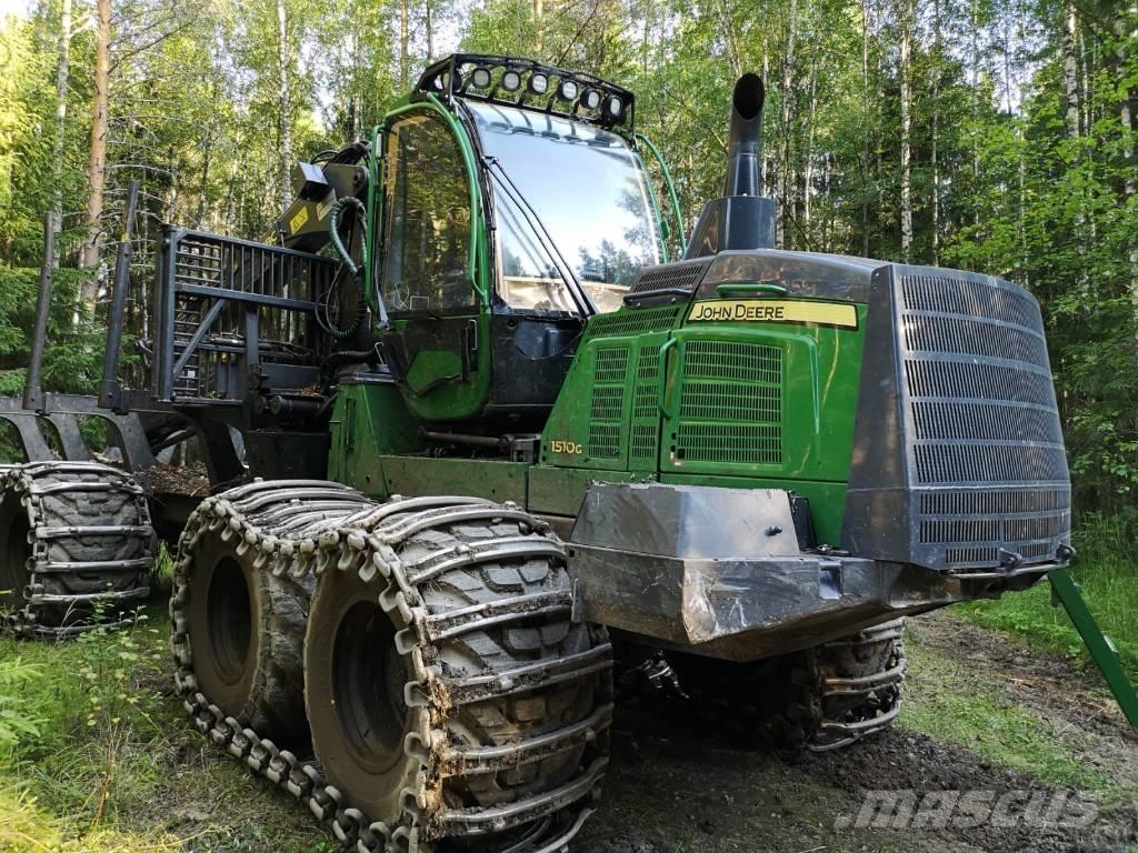 John Deere 1510 G Forvarderi