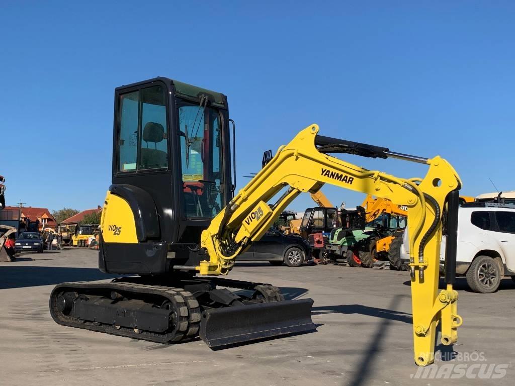 Yanmar Vio 25-4 Mini ekskavatori < 7 t