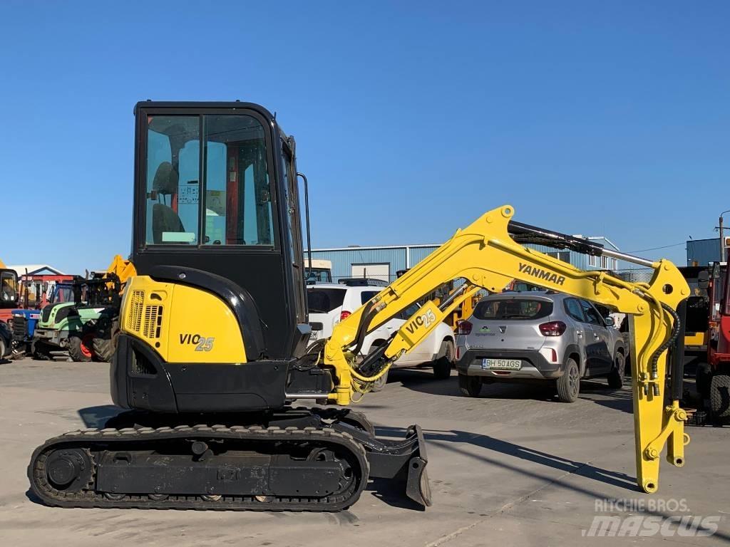 Yanmar Vio 25-4 Mini ekskavatori < 7 t