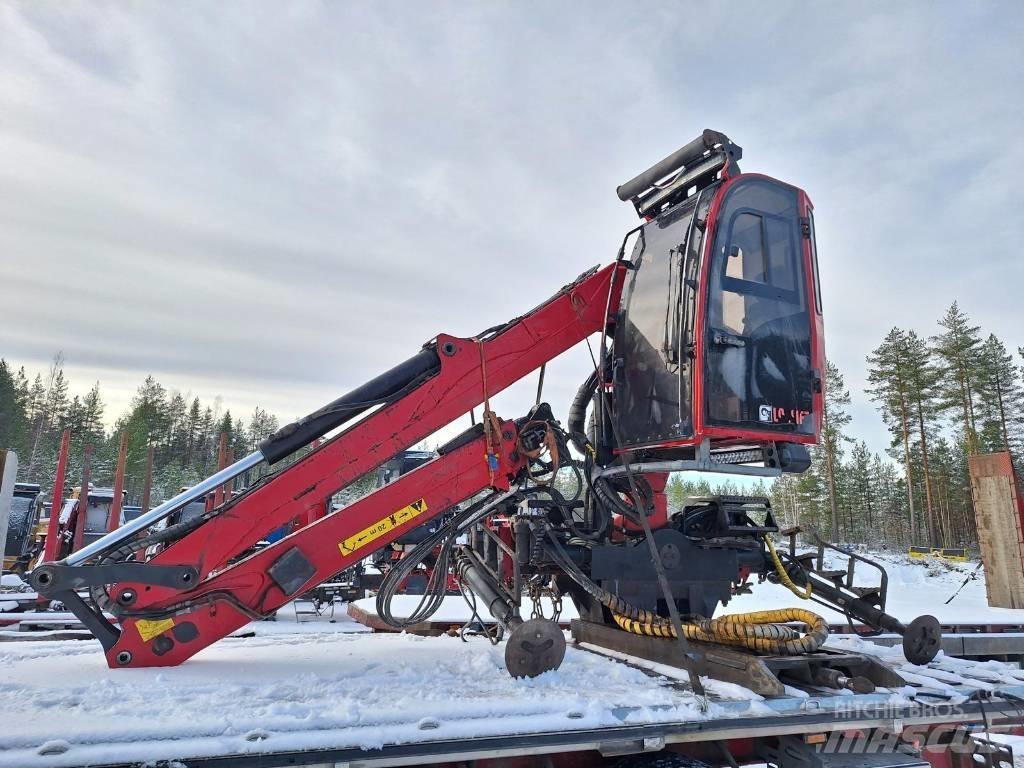 Loglift F118ST9.6 Kokmateriālu krāni