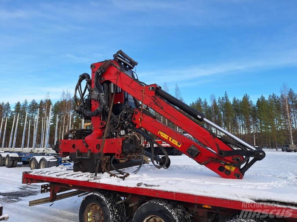 Loglift F118ST9.6 Kokmateriālu krāni