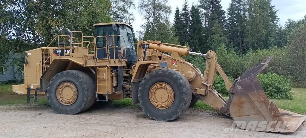 CAT 988H Iekrāvēji uz riteņiem