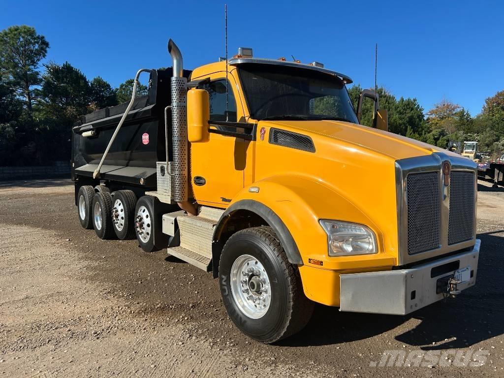 Kenworth T 880 Pašizgāzējs