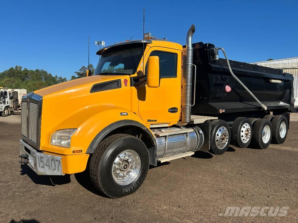 Kenworth T 880 Pašizgāzējs