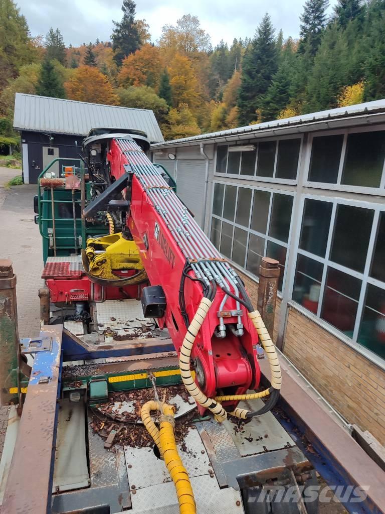 Loglift F281S 91 Kokmateriālu krāni