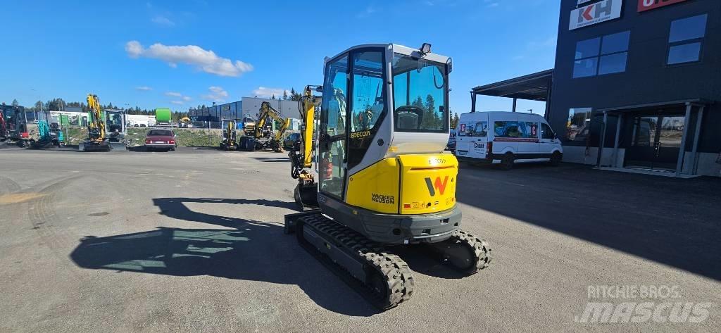 Wacker Neuson EZ 26 Mini ekskavatori < 7 t