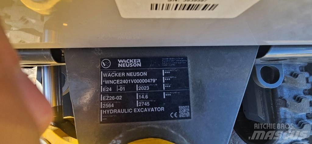 Wacker Neuson EZ 26 Mini ekskavatori < 7 t