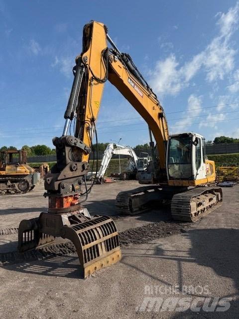 Liebherr R 906 LC Kāpurķēžu ekskavatori