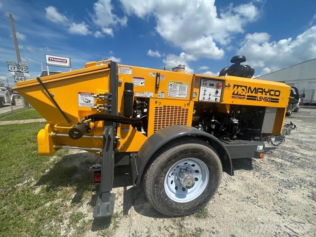 Mayco LS45OWR Betona maisītājs