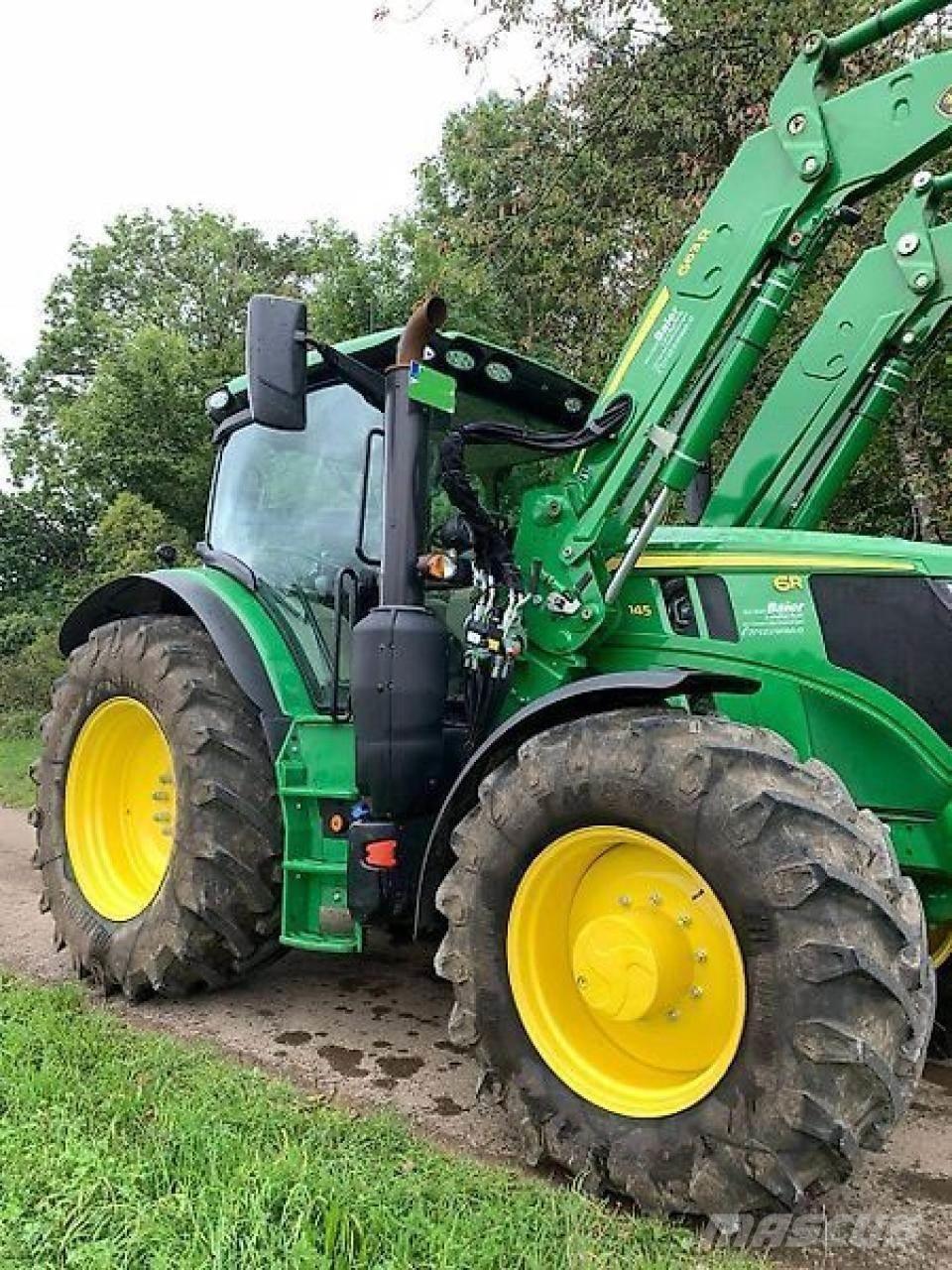 John Deere 6145r Traktori