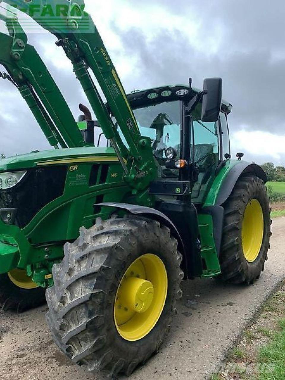 John Deere 6145r Traktori