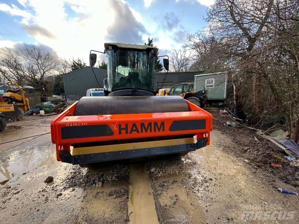 Hamm HC 130i Vienvalča grunts veltņi
