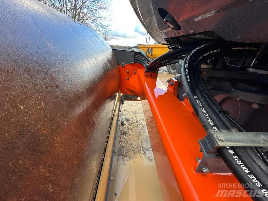 Hamm HC 130i Vienvalča grunts veltņi