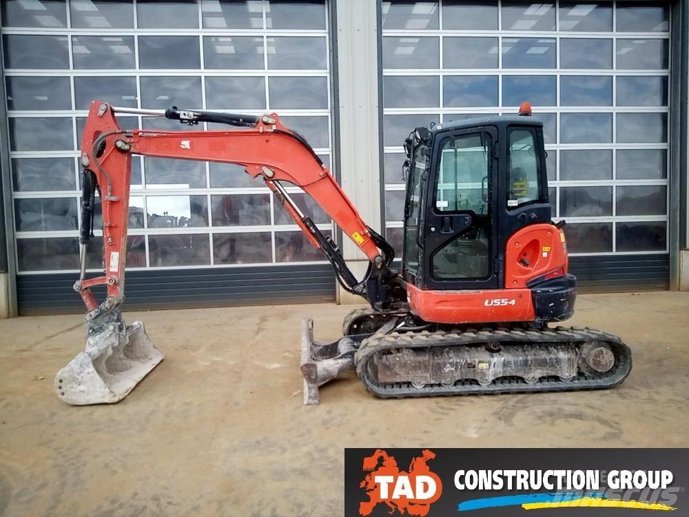 Kubota U 55-4 Mini ekskavatori < 7 t