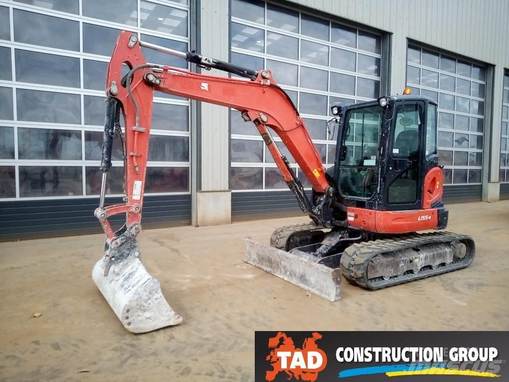 Kubota U 55-4 Mini ekskavatori < 7 t