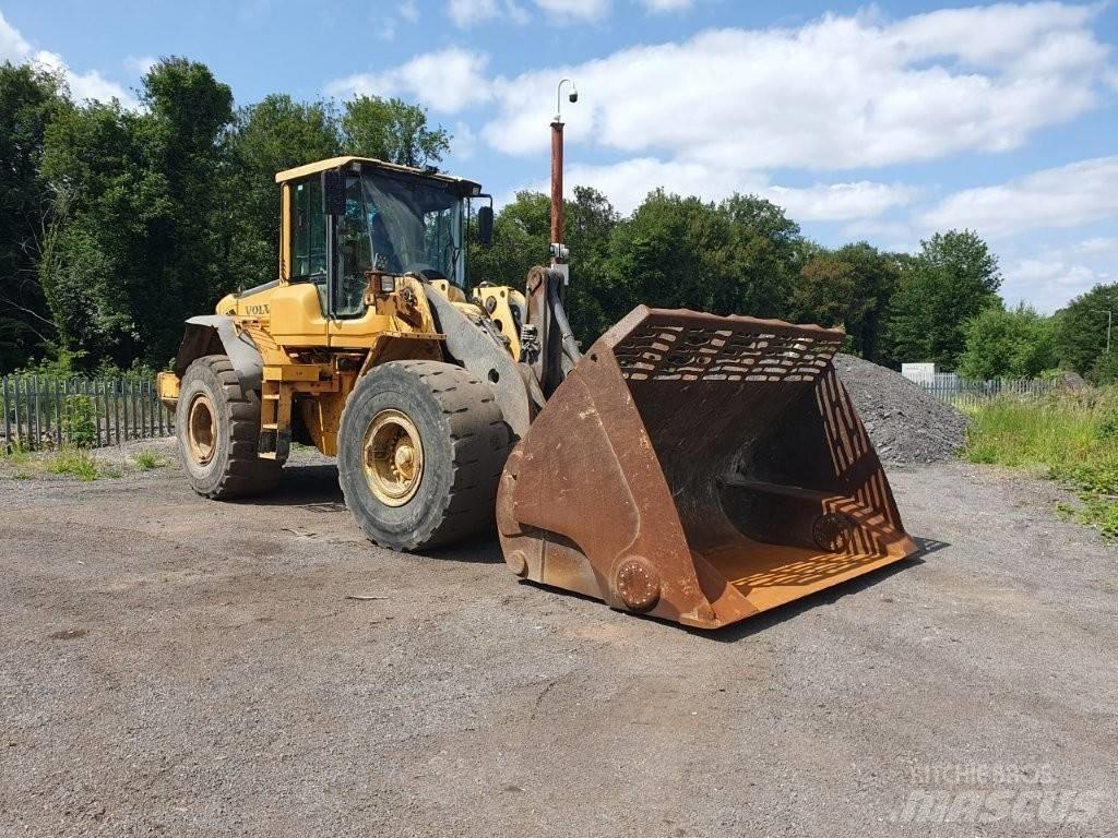 Volvo L 110 F Iekrāvēji uz riteņiem