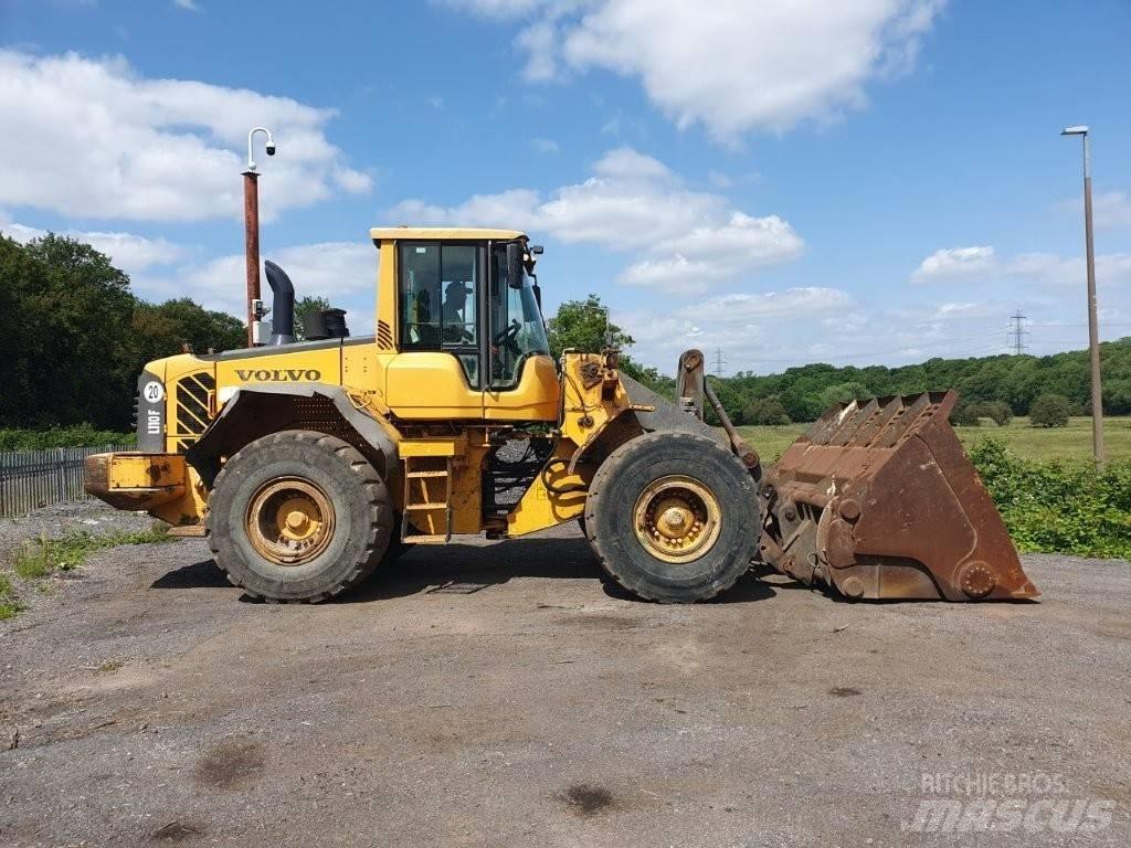 Volvo L 110 F Iekrāvēji uz riteņiem