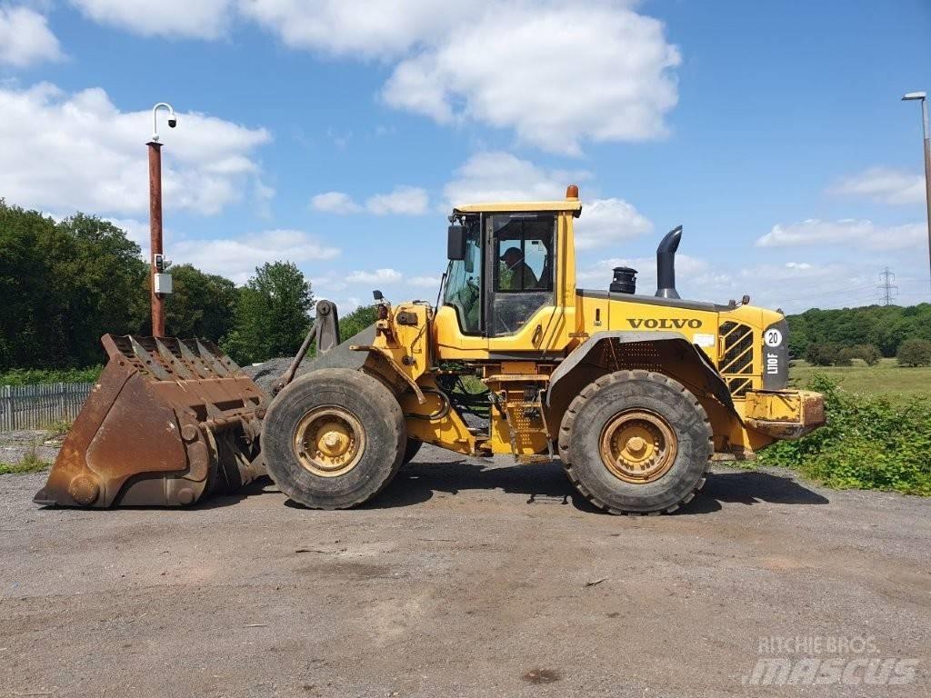 Volvo L 110 F Iekrāvēji uz riteņiem