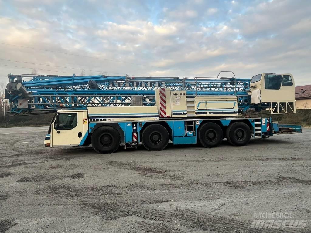 Liebherr MK 88 Torņa celtņi