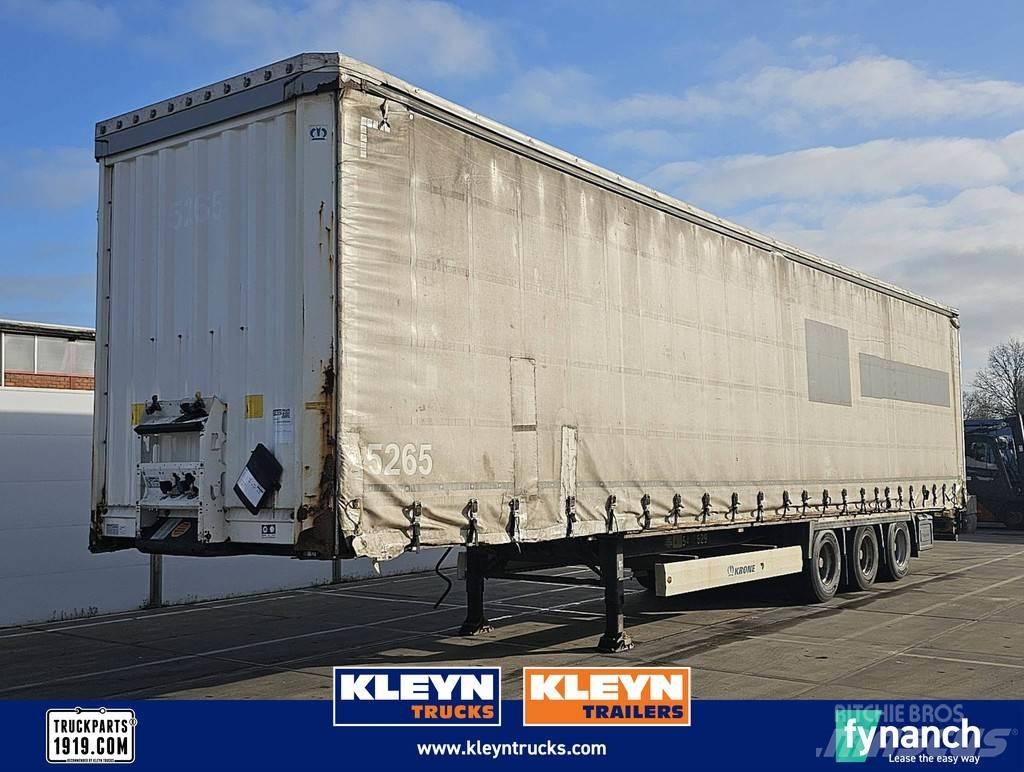 Krone SD MEGA Tents puspiekabes