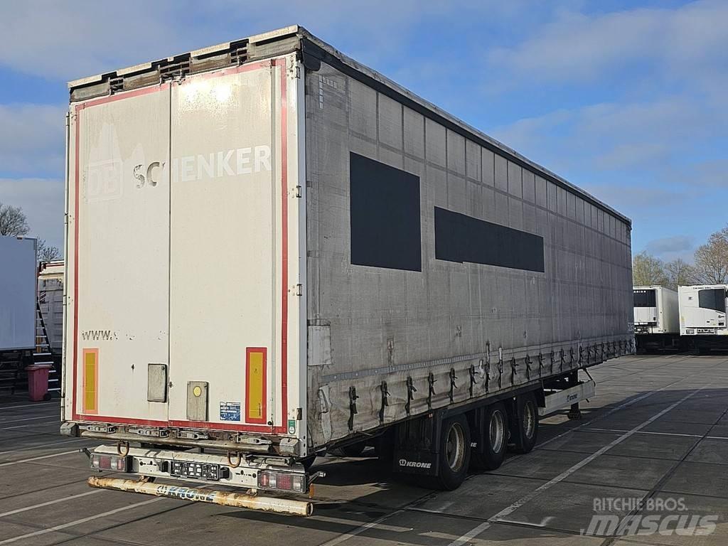 Krone SD MEGA Tents puspiekabes