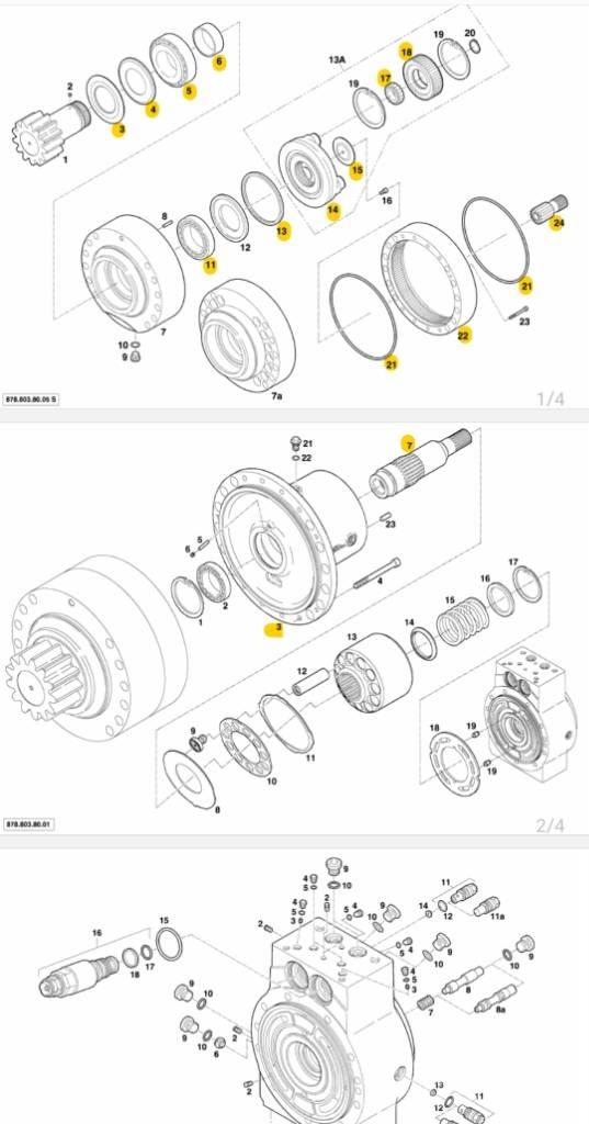 Sennebogen 835 Industriālie iekrāvēji