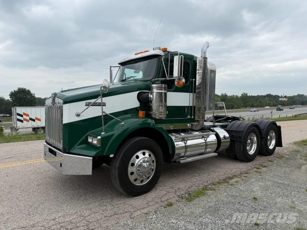 Kenworth T800 Vilcēji
