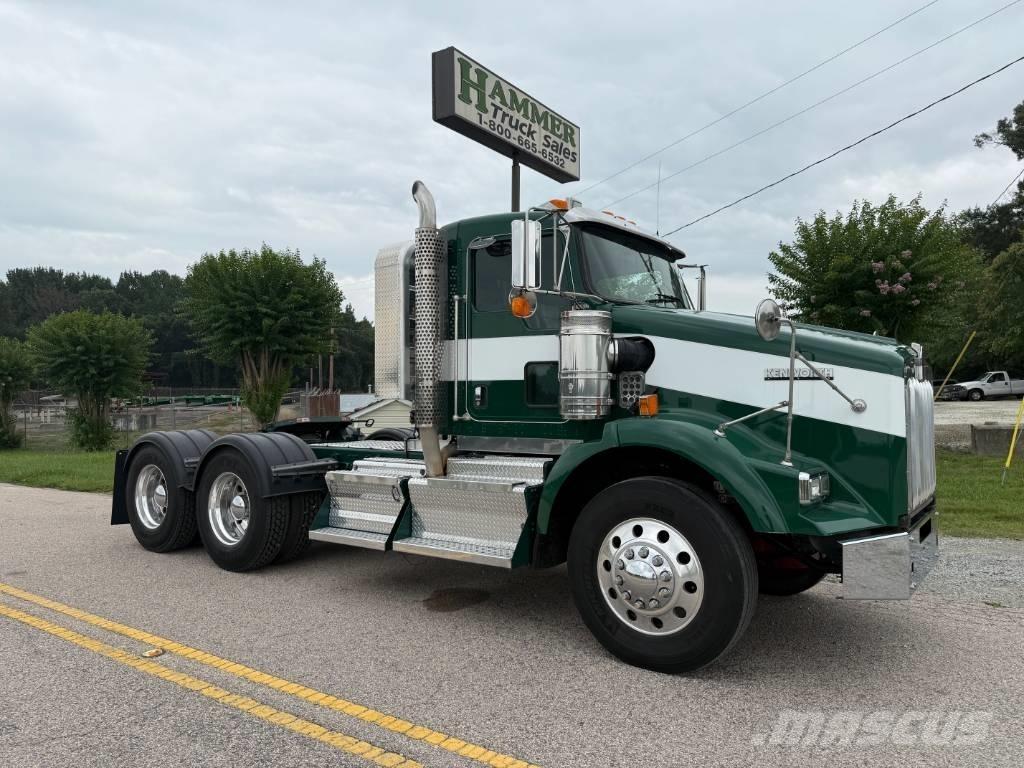 Kenworth T800 Vilcēji