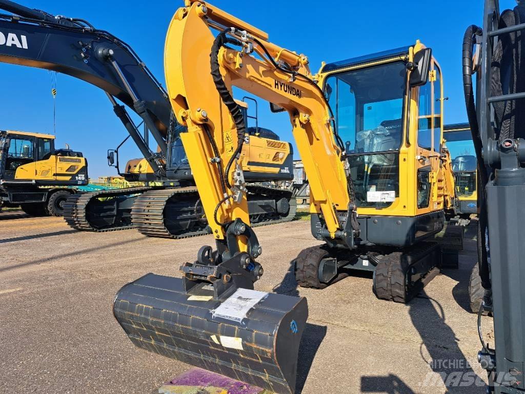 Hyundai R18-9AK Mini ekskavatori < 7 t